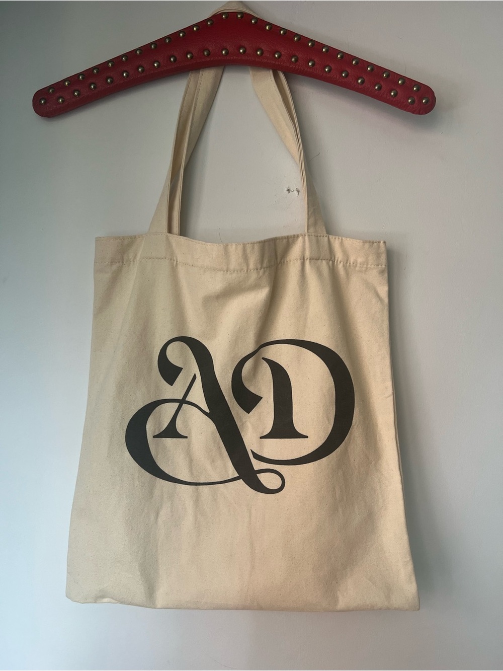AD cotton tote bag